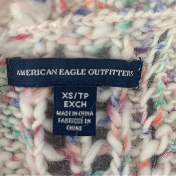 American Eagle Oversized Chunky Knit Sweater - Picture 7 of 8